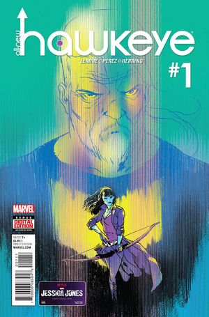 All New Hawkeye #1