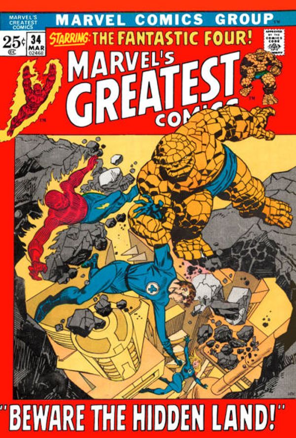 Marvel's Greatest Comics #34