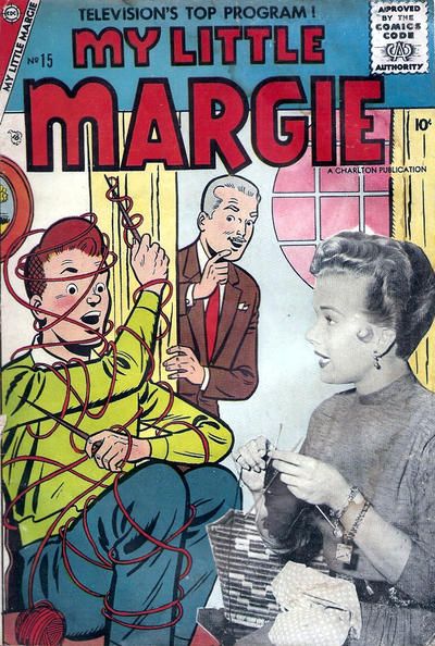 My Little Margie #15 Comic