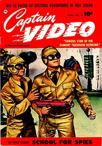 Captain Video #4 Comic