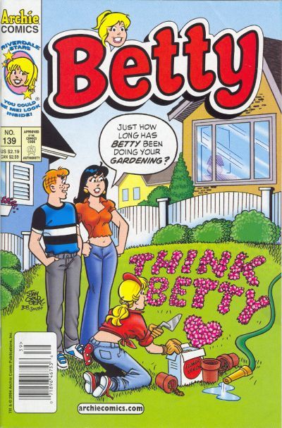 Betty #139 Comic