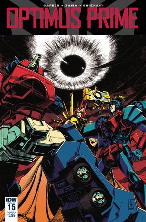 Optimus Prime #15