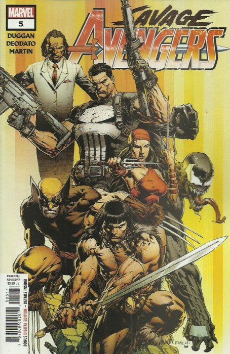 Savage Avengers #5 Comic