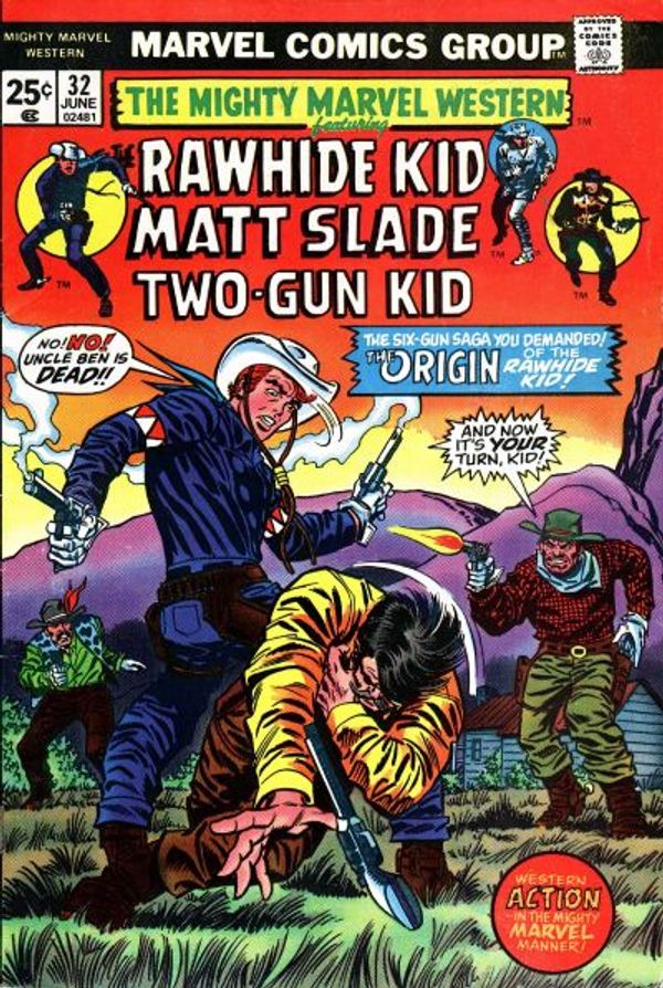 The Mighty Marvel Western #32