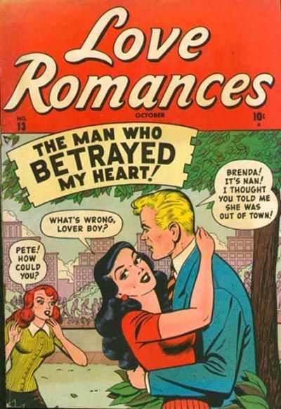 Love Romances #13 Comic