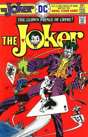【新品】JOKER × Third TOURNAMENT CASE TYPE-5 Joker #3 Cover B David Finch Variant