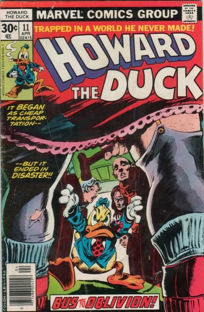 Howard the Duck #11 Comic