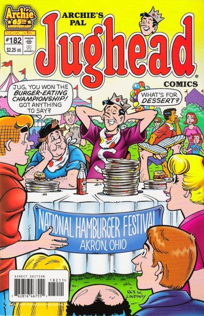Archie's Pal Jughead Comics #182 Comic