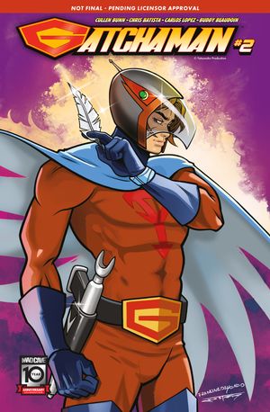 Gatchaman #2 (Cvr C inc 1:10 Francine Delgado Joe The Condor Var)