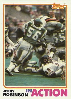 : 1982 Topps Football #454 Hubie Oliver Philadelphia