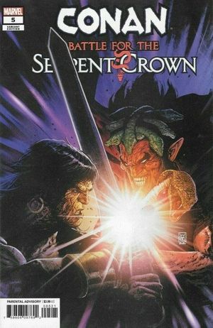 Conan: Battle for the Serpent Crown #5 (Giangiordano Variant)