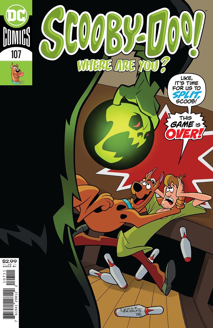 Scooby-Doo, Where Are You? #107 Comic