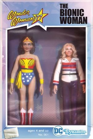 Wonder Woman '77 Meets the Bionic Woman #1 (Cover C Action Figure)