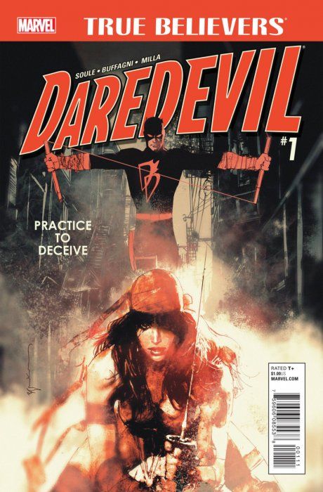 True Believers: Daredevil - Practice to Decieve #1 Comic