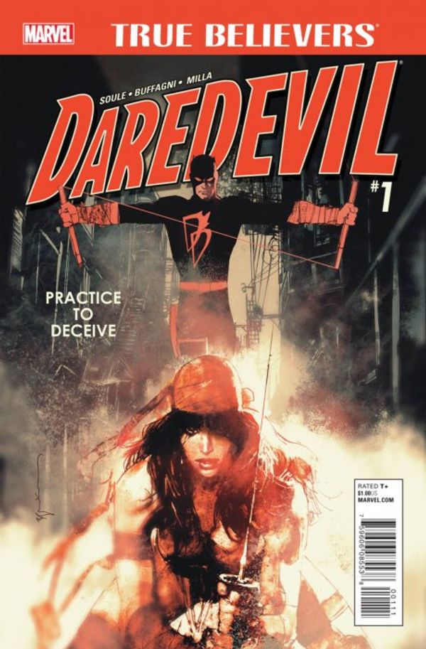 True Believers: Daredevil - Practice to Decieve #1
