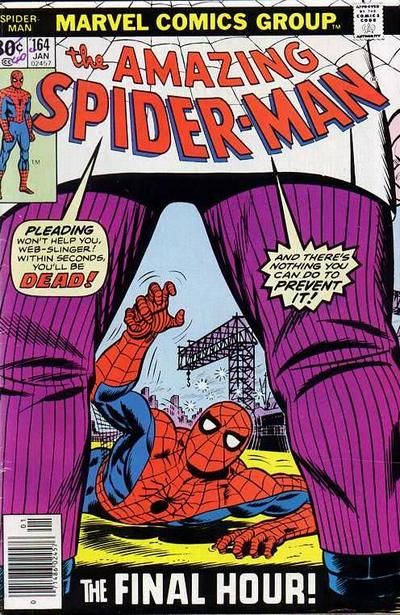 Amazing Spider-Man #164 Comic