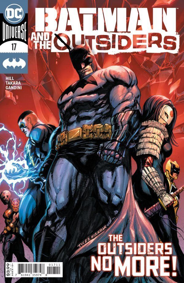 Batman and the Outsiders #17 Comic