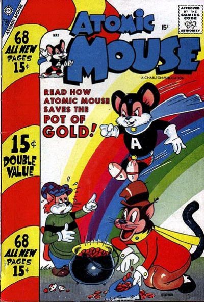 Atomic Mouse #26 Comic