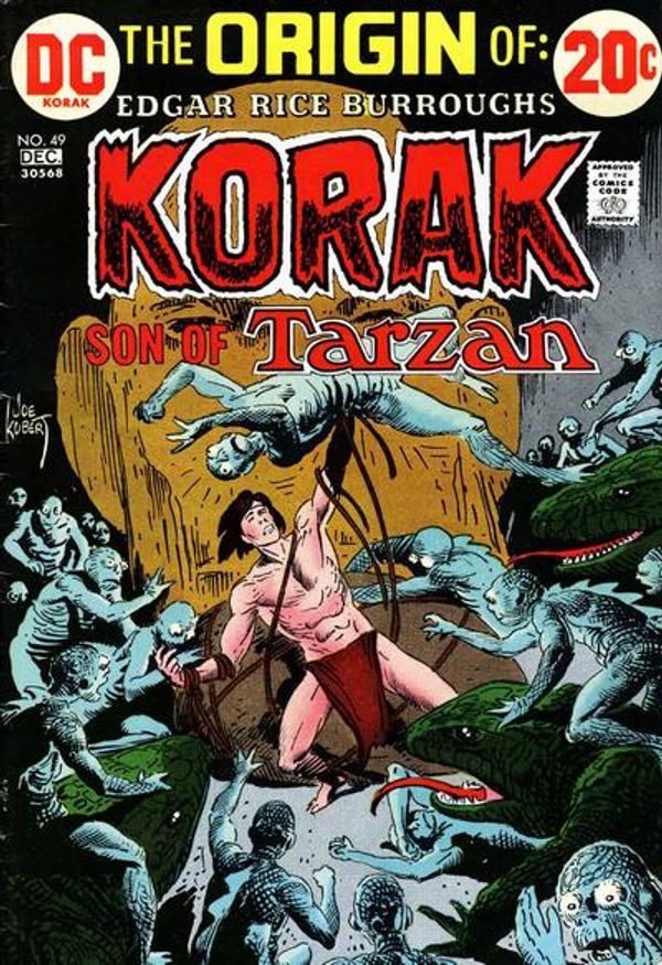 Korak, Son of Tarzan #49