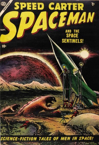 Spaceman #1 Comic