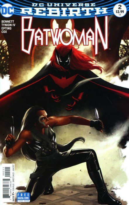 Batwoman #2 Comic
