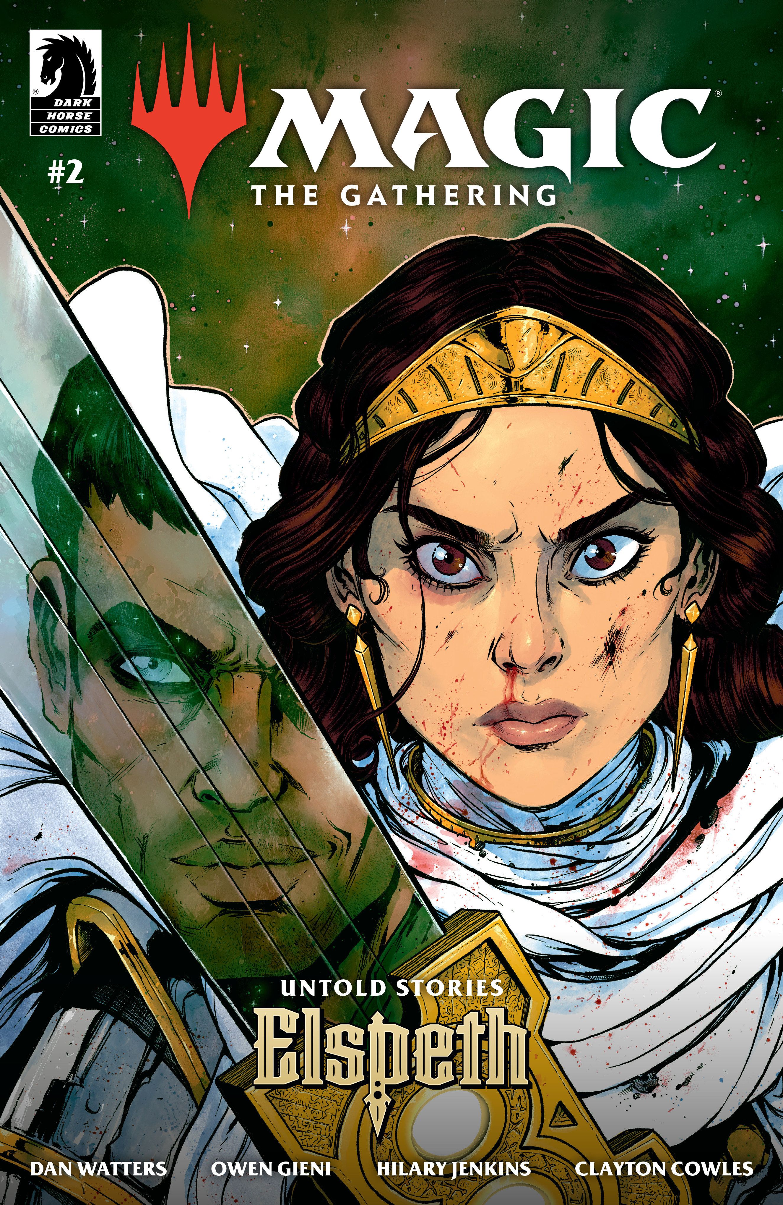 Magic: The Gathering: Untold Stories--Elspeth #2 Comic