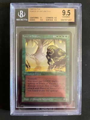 Force of Nature (Alpha)