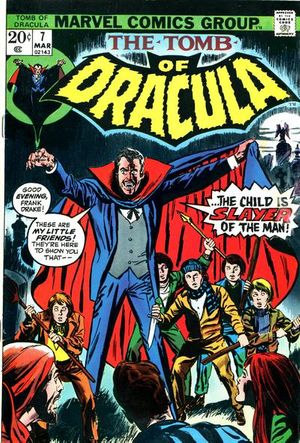 Tomb of Dracula #7