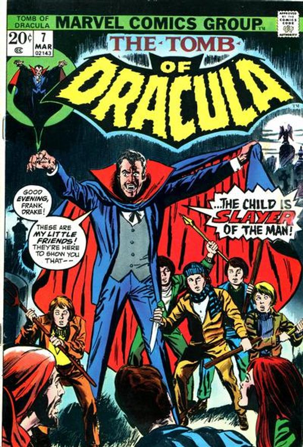 Tomb of Dracula #7