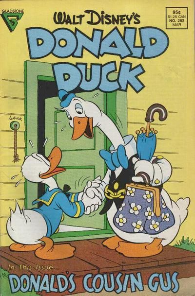 Donald Duck #262 Comic