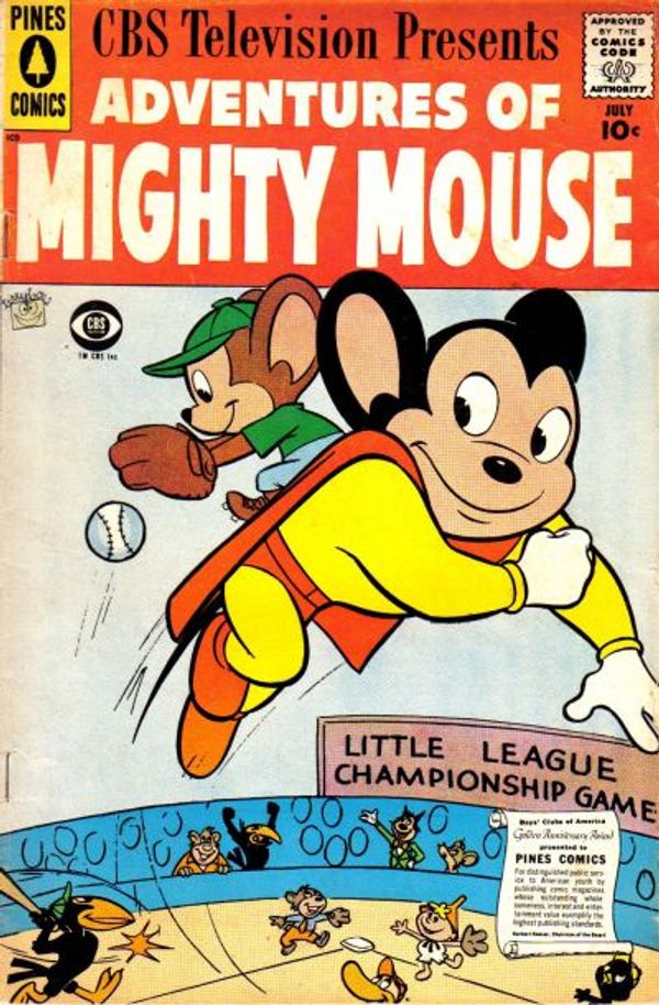 Adventures of Mighty Mouse #139