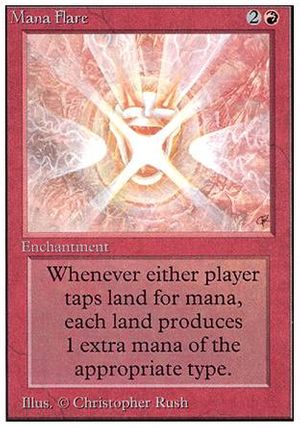 Mana Flare (Unlimited)