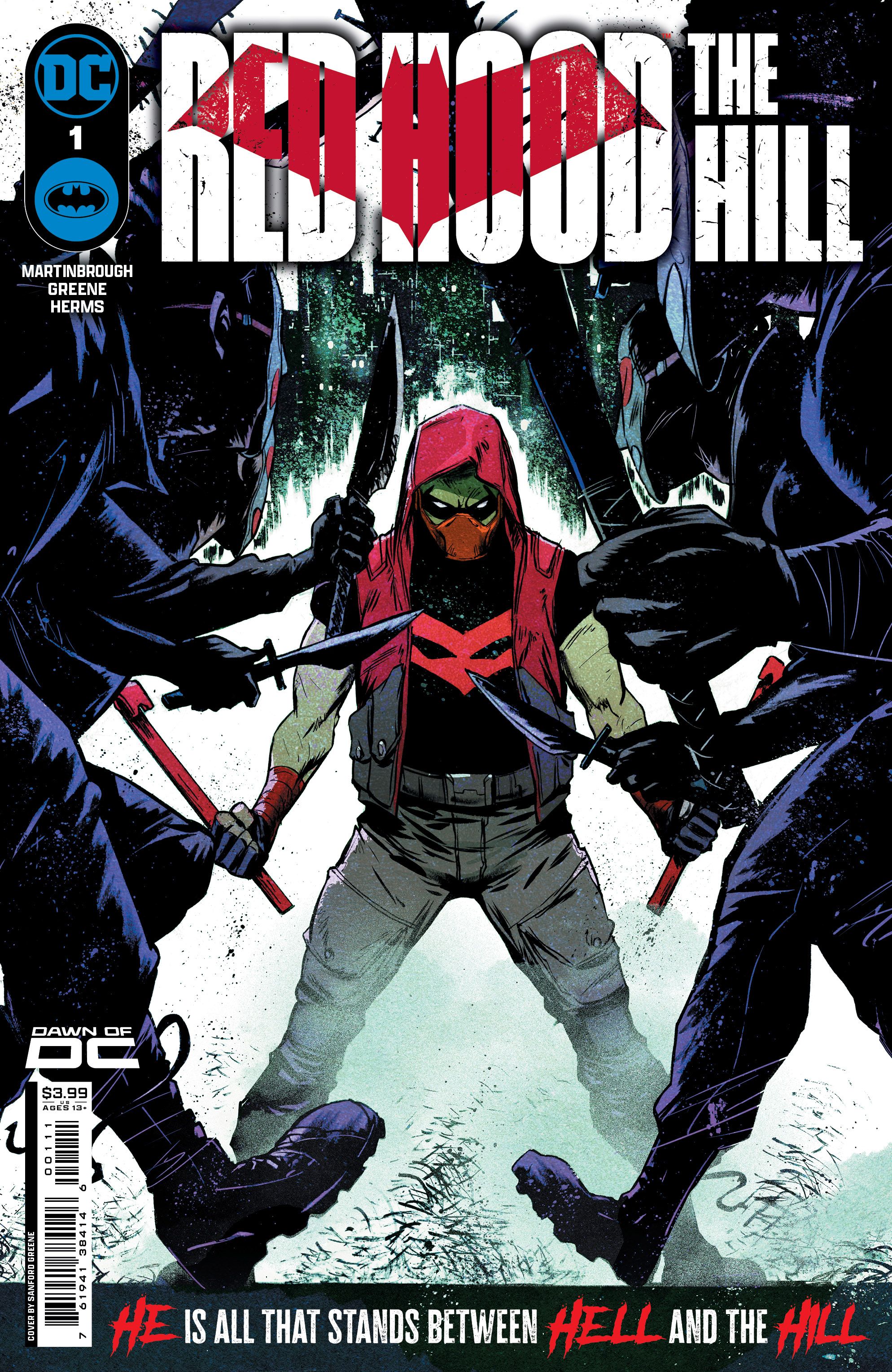 Red Hood: The Hill #1 Comic