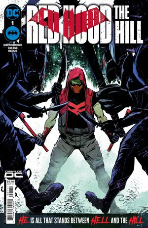 Red Hood: The Hill #1