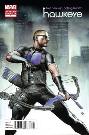 Hawkeye #1 (Granov Variant Cover)