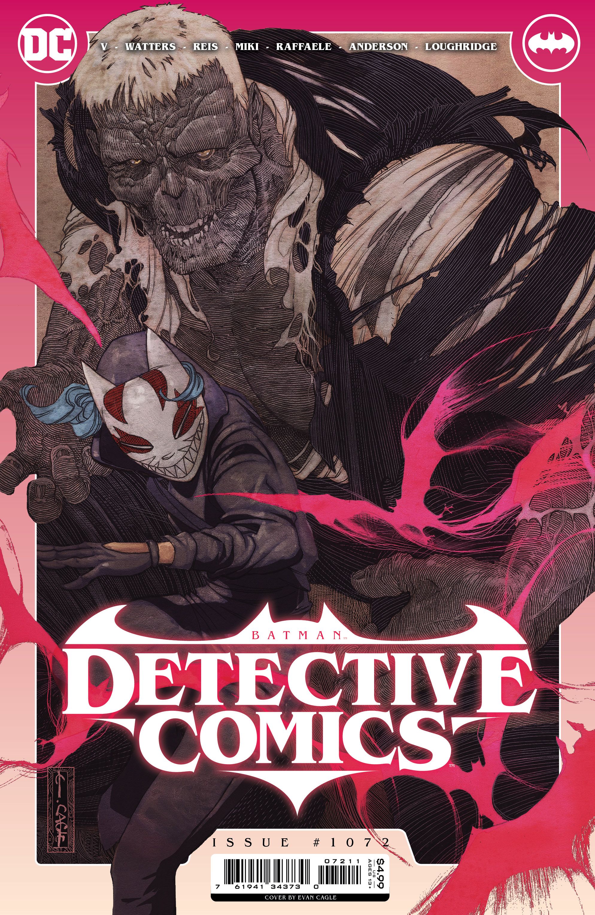 Detective Comics #1072 Comic