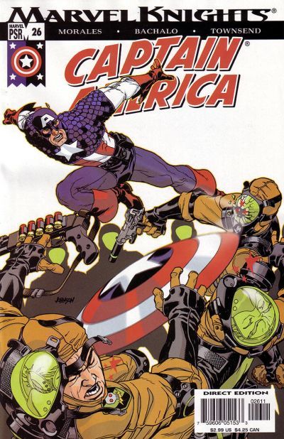 Captain America #26 Comic