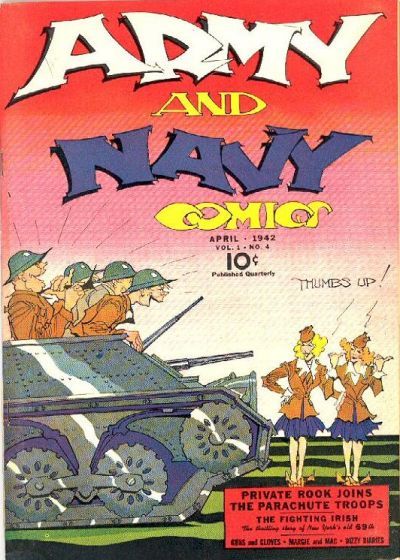 Army and Navy Comics #4 Comic