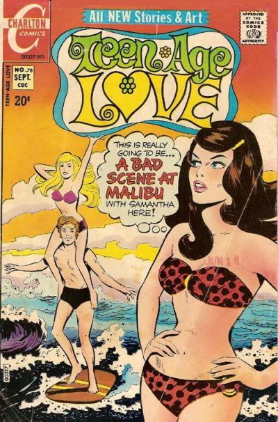 Teen-Age Love #78 Comic