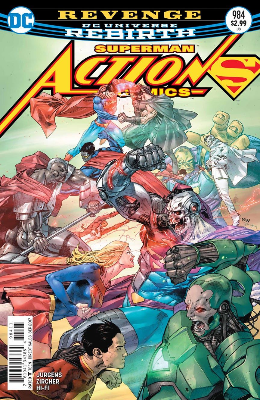 Action Comics #984 Comic