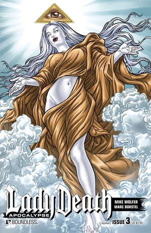 Lady Death: Apocalypse #3 (Auxiliary Cover)
