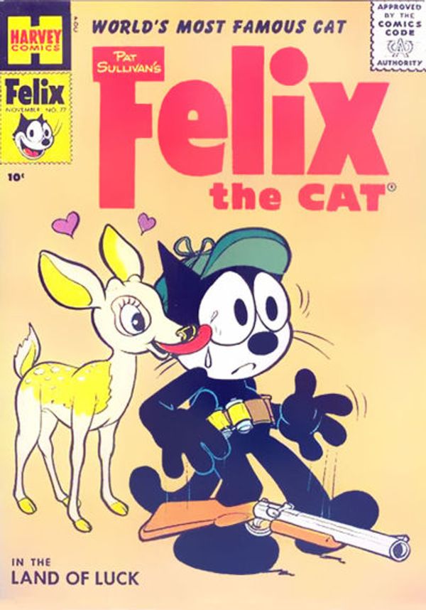 Pat Sullivan's Felix the Cat #77