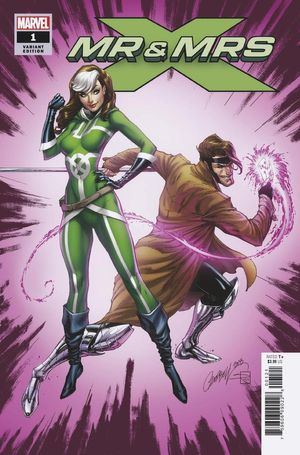 Mr. And Mrs. X #1 (Campbell Variant)