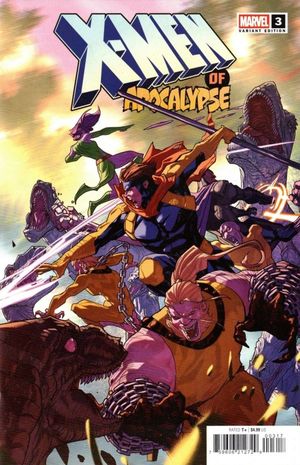 X-Men Of Apocalypse #3 (Pete Woods Variant)