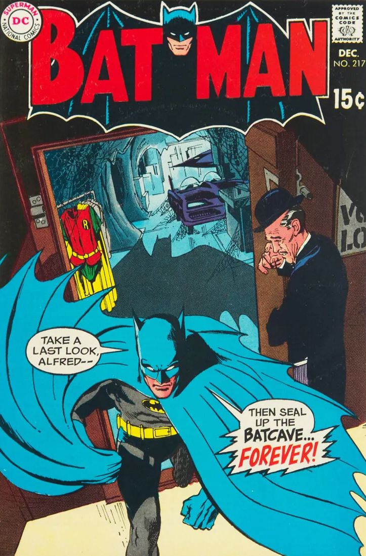 Batman #217 Comic