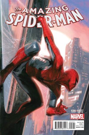 Amazing Spider-man #17.1 (Dell'Otto Variant)