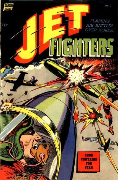 Jet Fighters #7 Comic
