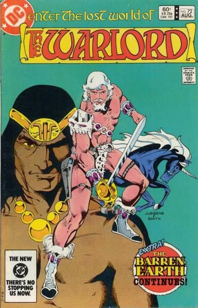 Warlord #72 Comic