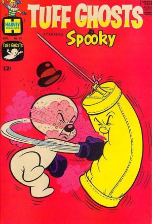 Tuff Ghosts Starring Spooky #12