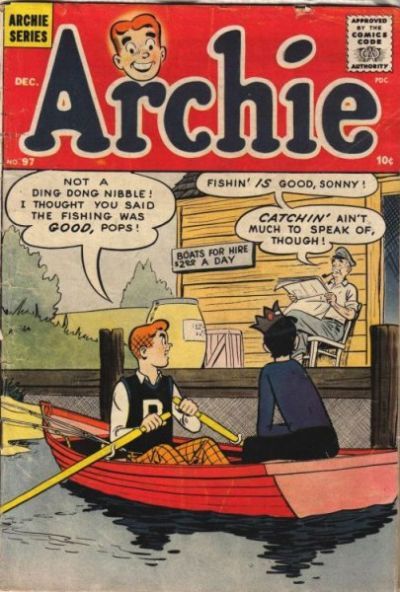 Archie Comics #97 Comic